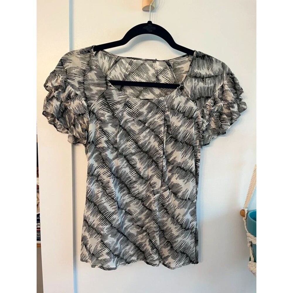 Banana Republic silk blouse